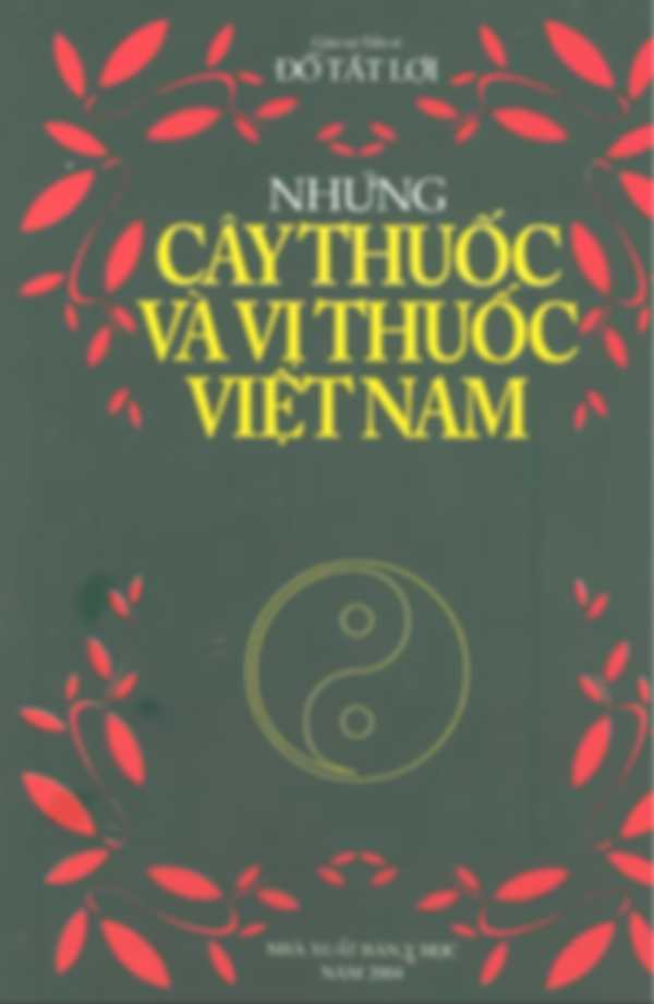 Những cây thuốc và vị thuốc Việt Nam