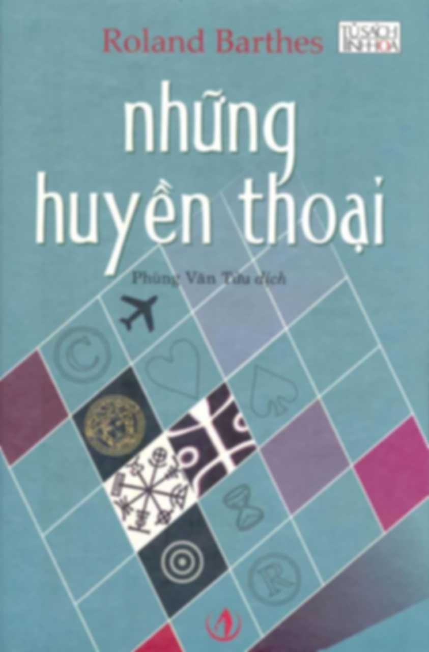 Những huyền thoại - Roland Barthes
