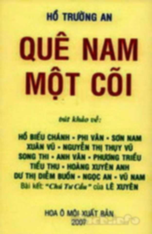 Quê Nam một cõi