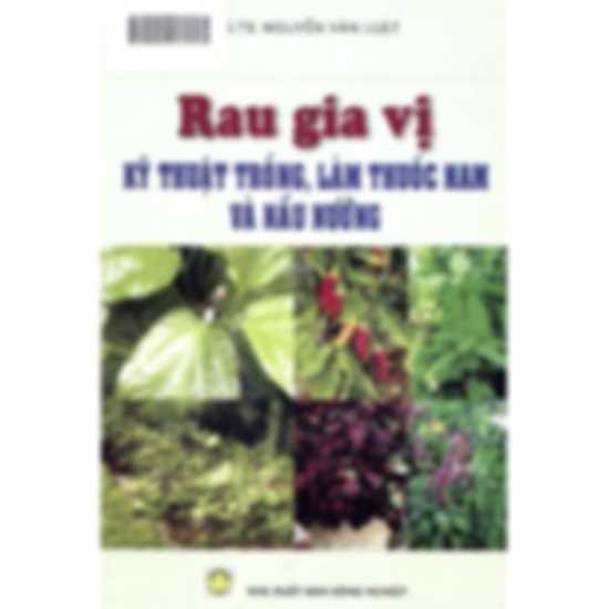 Rau Gia Vị Kỹ Thuật Trồng, Làm Thuốc Nam Và Nấu Nướng