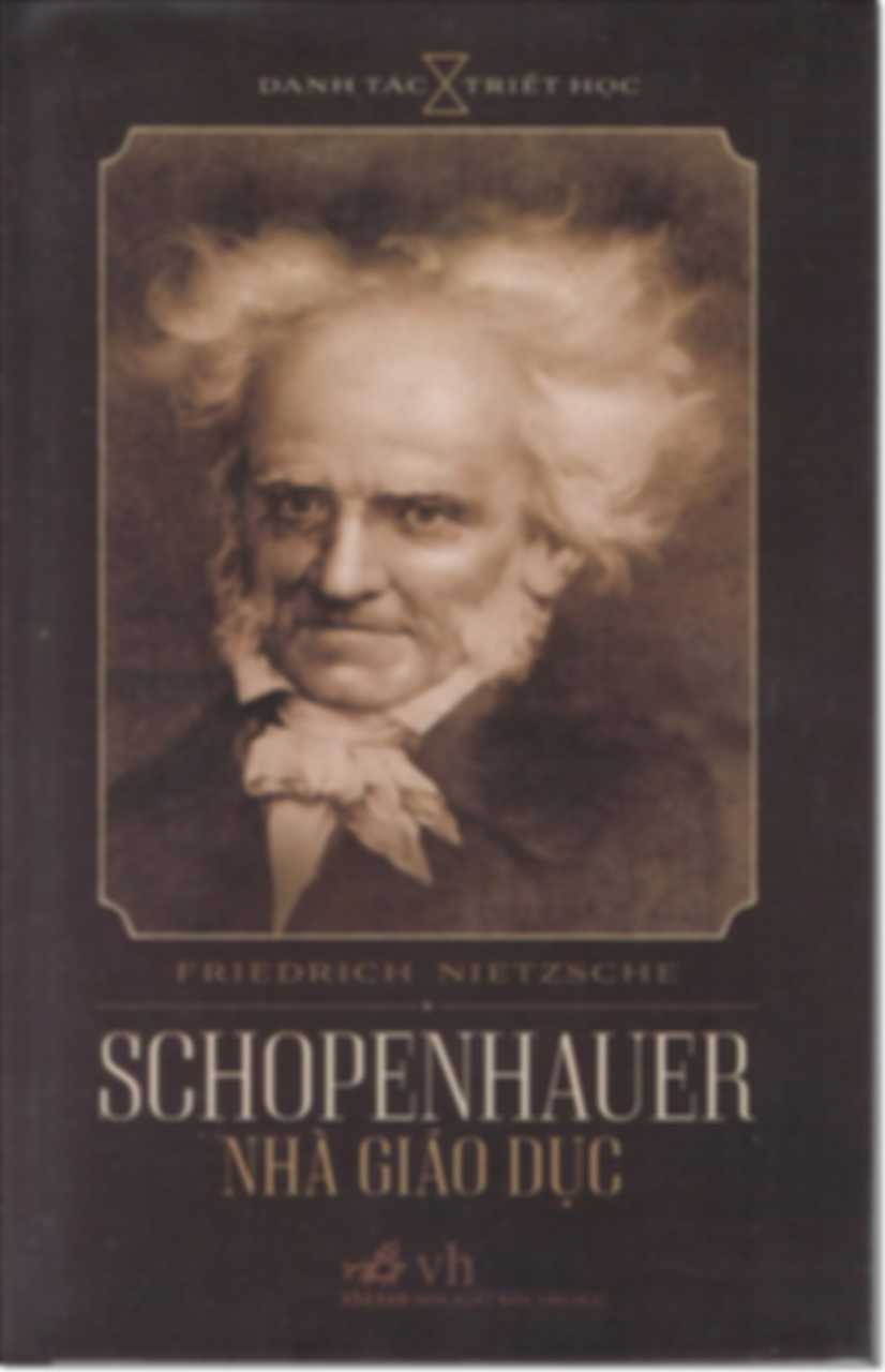 Schopenhauer Nhà Giáo Dục