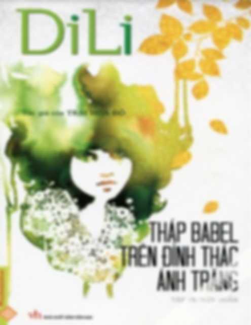 Tháp Babel trên đỉnh thác Ánh trăng