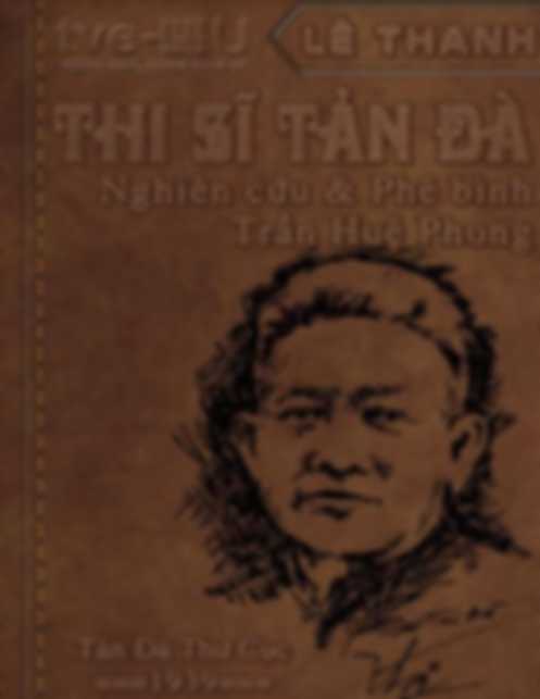 Thi sĩ Tản Đà