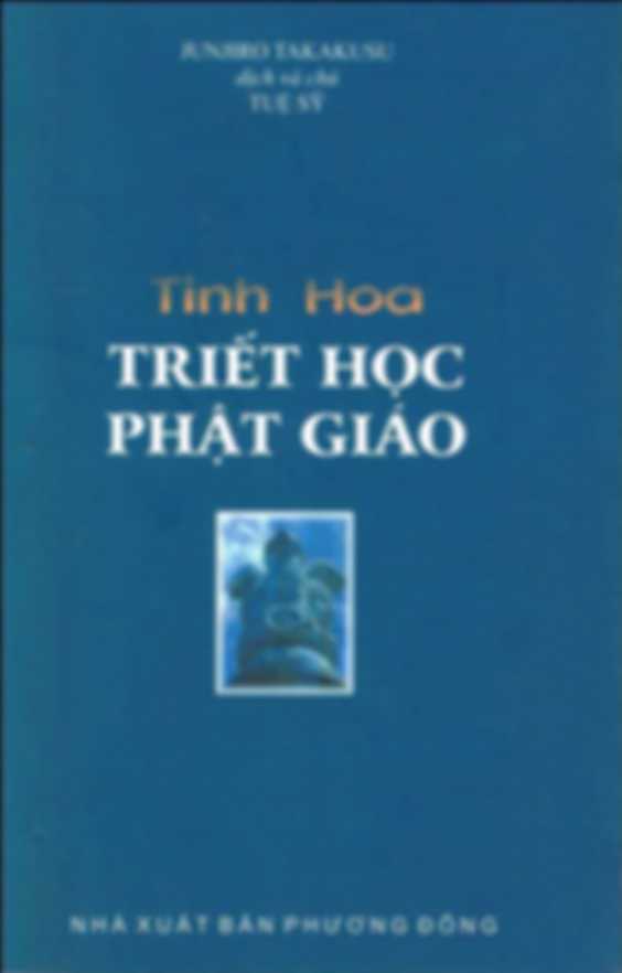 Tinh Hoa Triết Học Phật Giáo