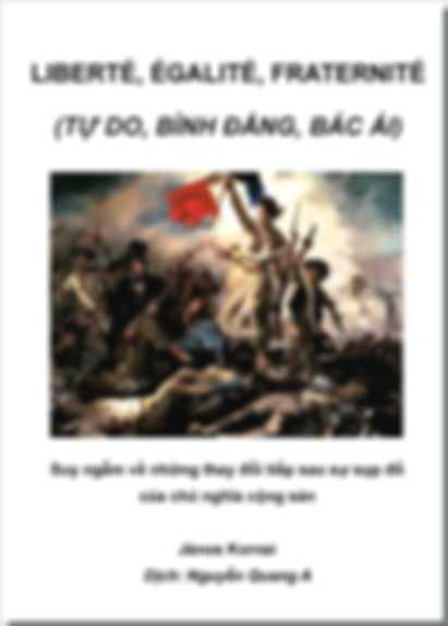 Tự Do, Bình Đẳng, Bác Ái - János Kornai