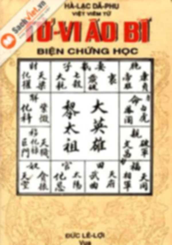 Tử vi áo bí biện chứng học