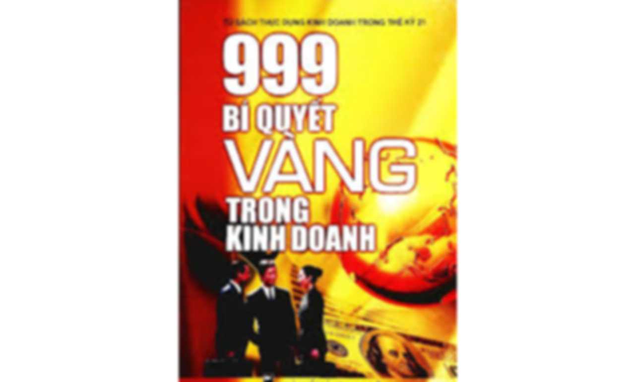 999 Bí Quyết Vàng Trong Kinh Doanh