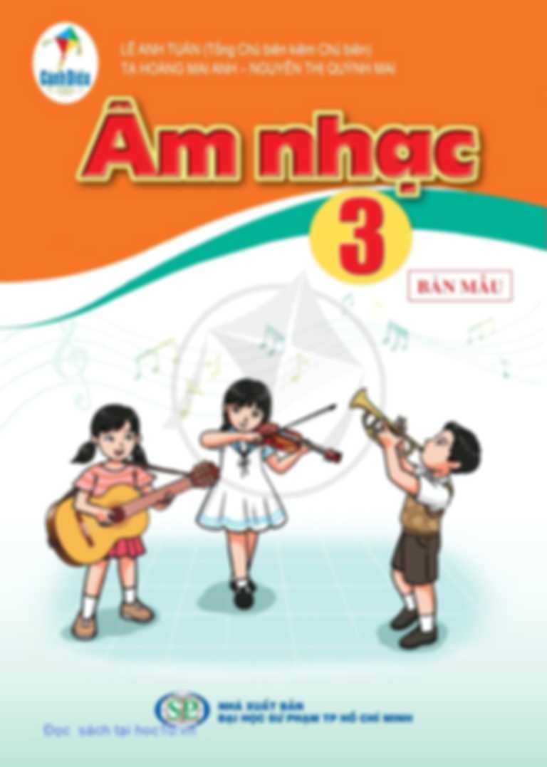 Âm nhạc 3 – Cánh diều