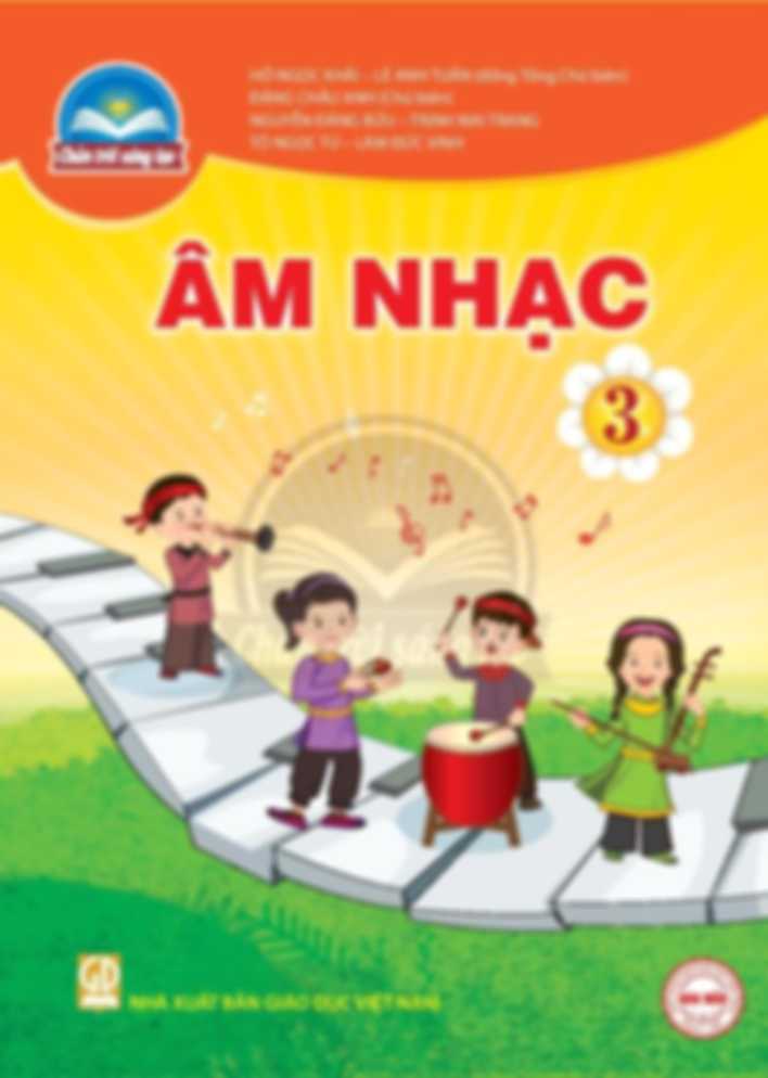 Âm Nhạc 3 - Chân Trời Sáng Tạo