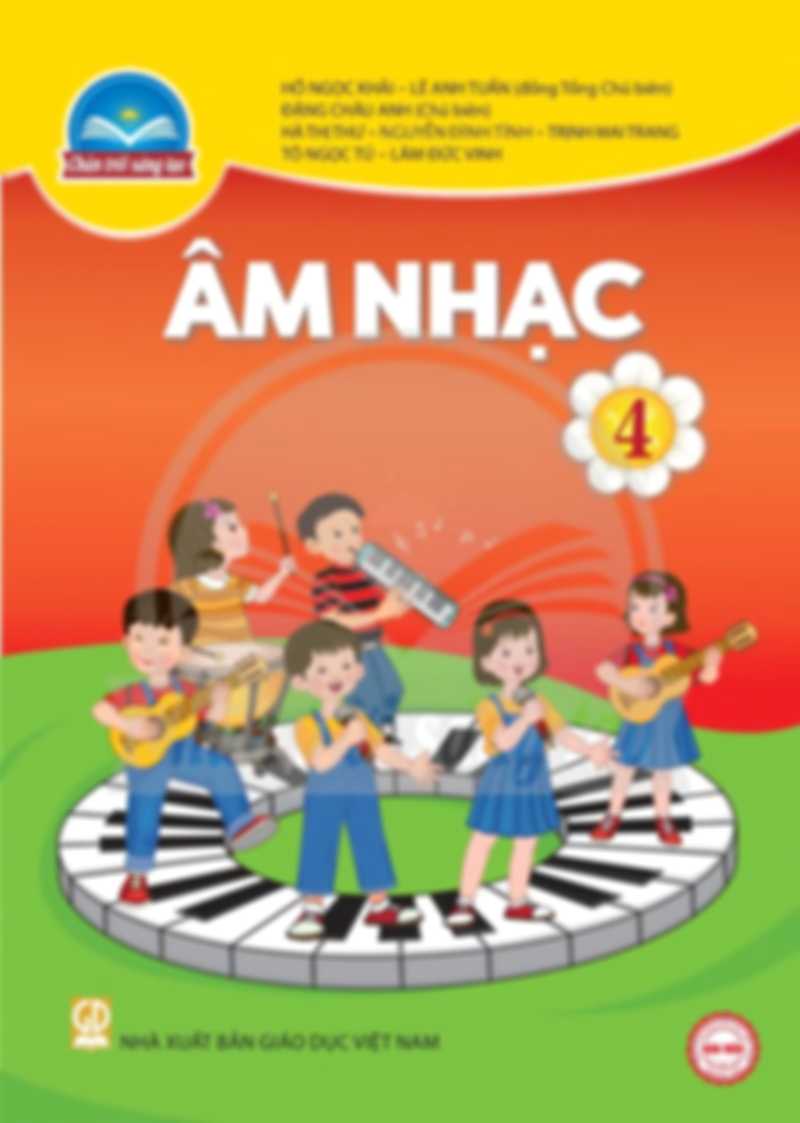 Âm Nhạc 4 - Chân Trời Sáng Tạo