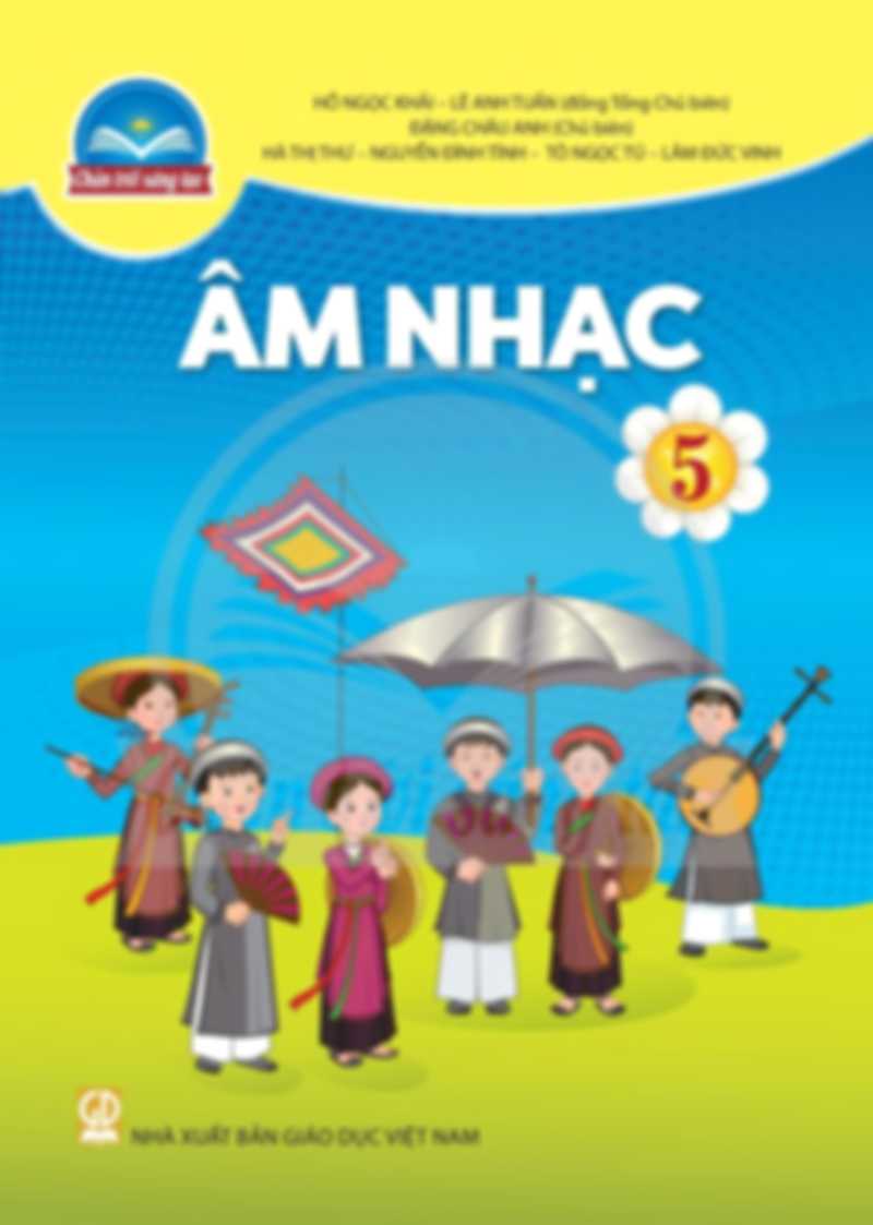 Âm Nhạc 5 - Chân Trời Sáng Tạo
