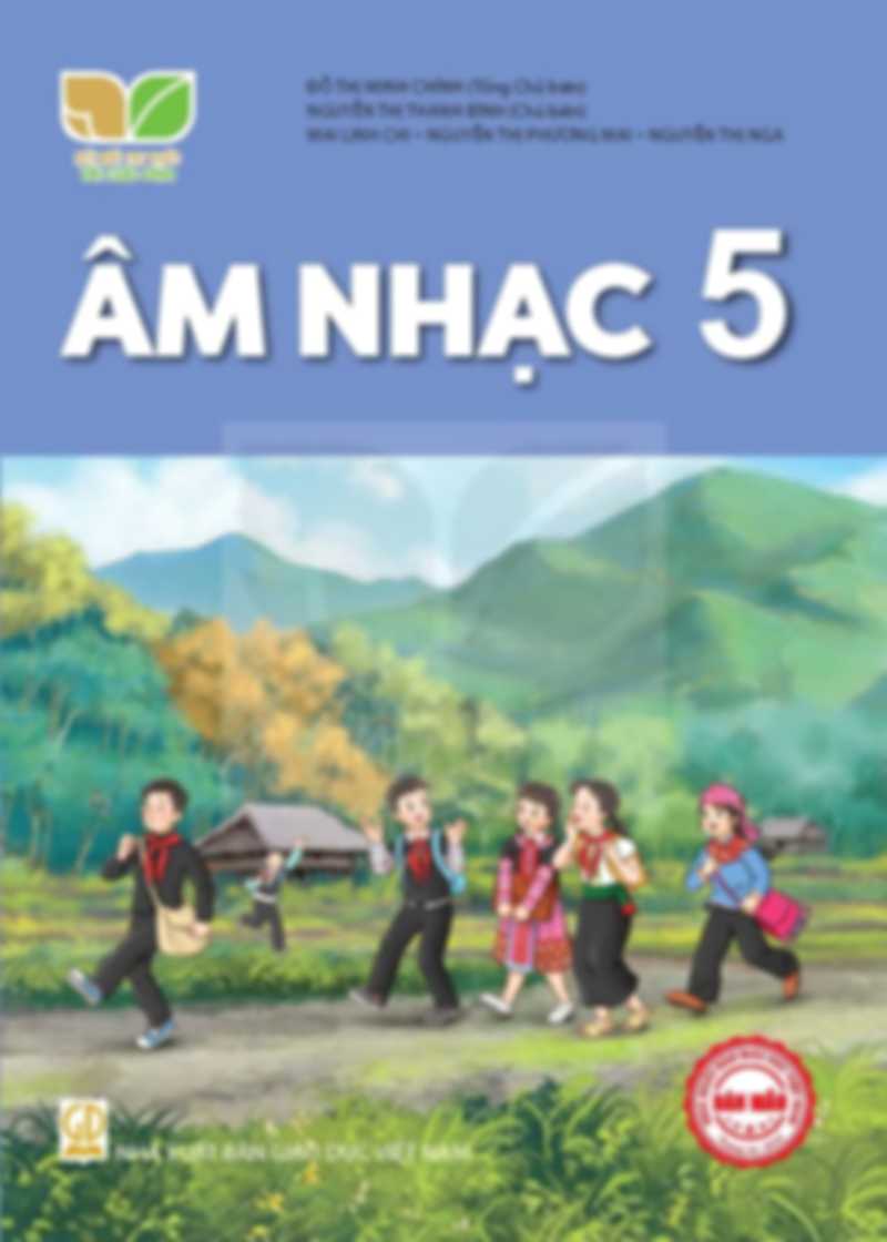 Âm Nhạc 5 - Kết Nối Tri Thức Với Cuộc Sống