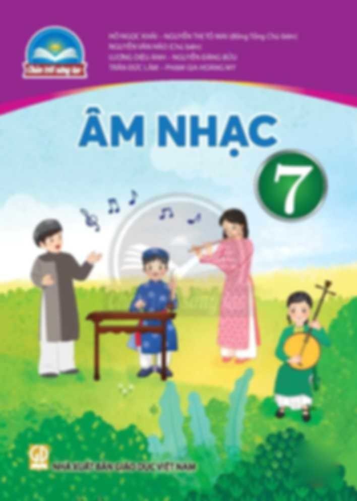 Âm Nhạc 7 - Chân Trời Sáng Tạo