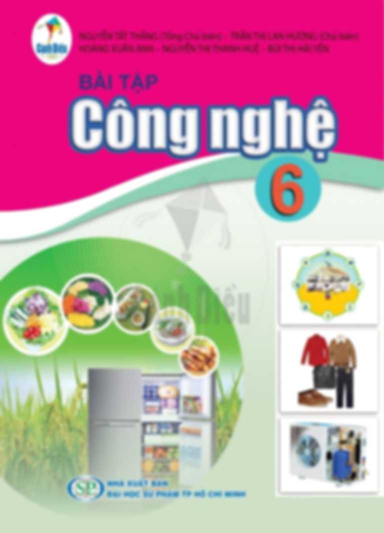 Bài Tập Công Nghệ 6 - Cánh Diều
