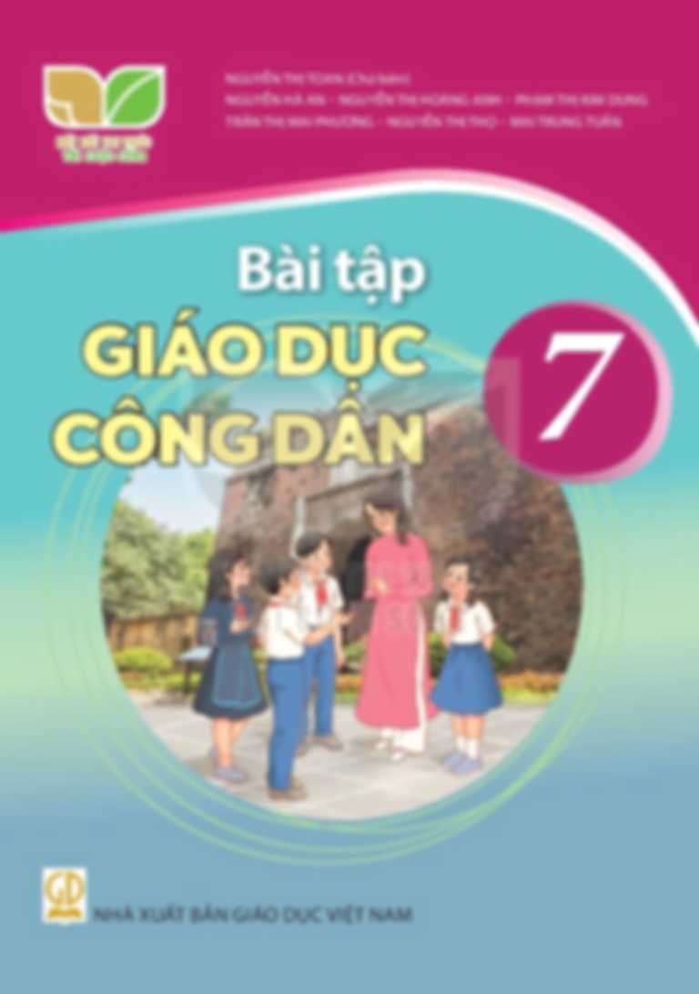 Bài Tập Giáo Dục Công Dân - Kết Nối Tri Thức Với Cuộc Sống