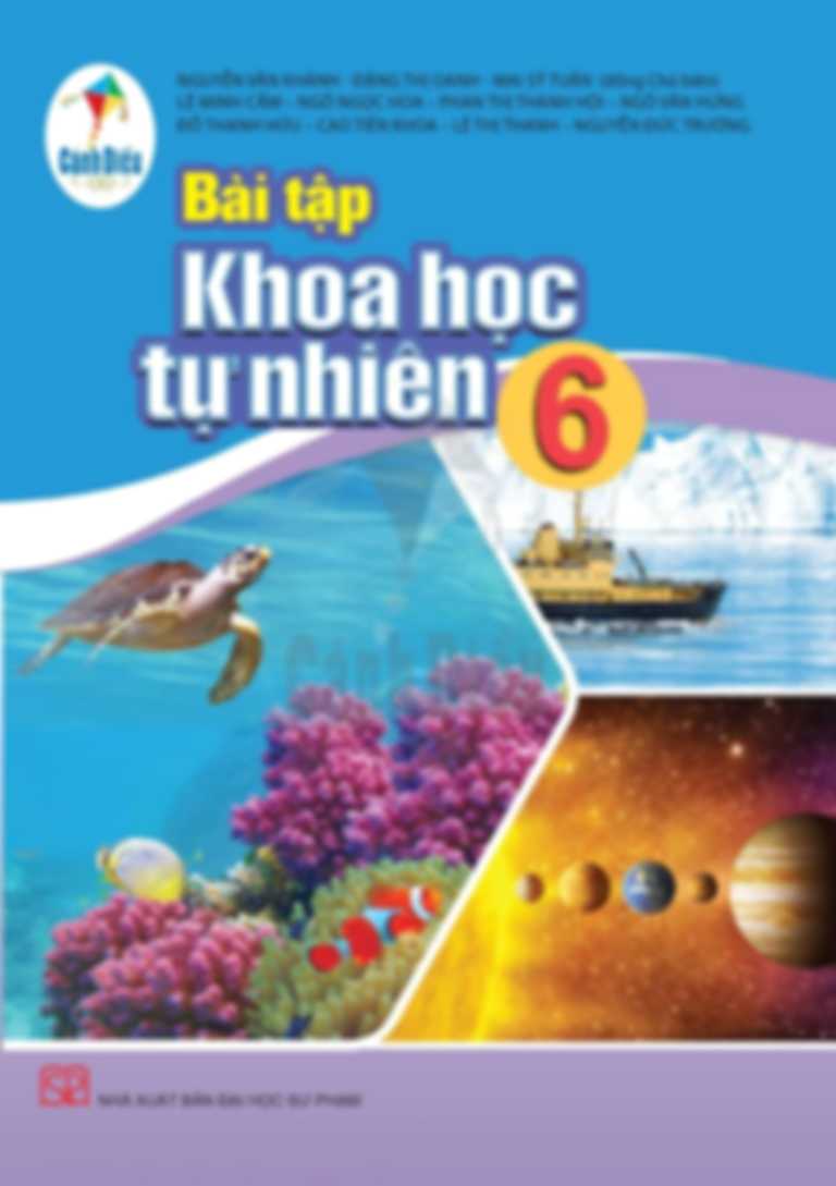 Bài Tập Khoa Học Tự Nhiên 6 - Cánh Diều