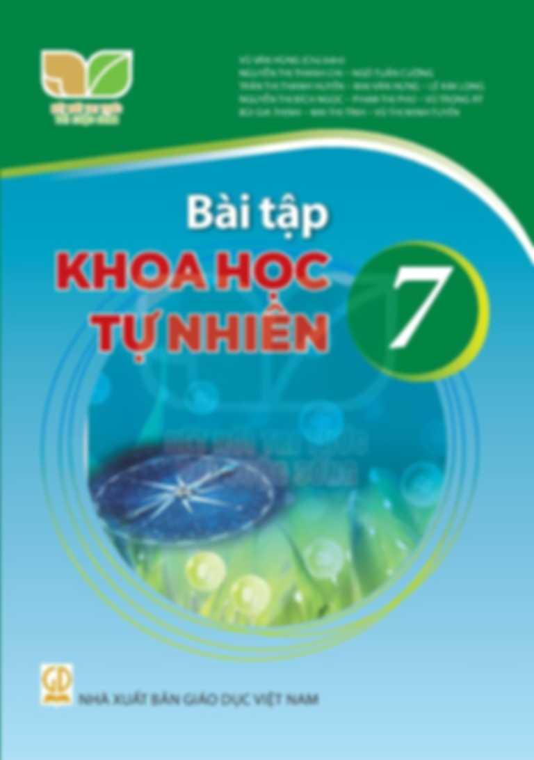 Bài Tập Khoa Học Tự Nhiên 7 - Kết Nối Tri Thức Với Cuộc Sống