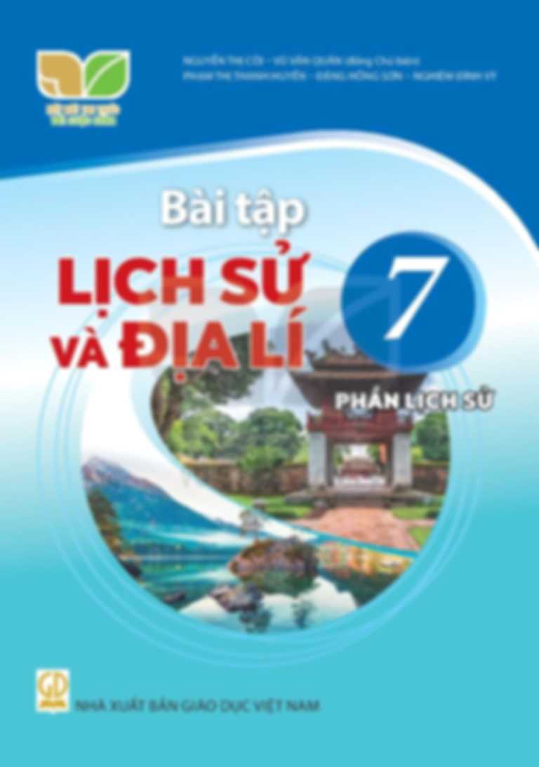 Bài Tập Lịch Sử - Kết Nối Tri Thức Với Cuộc Sống