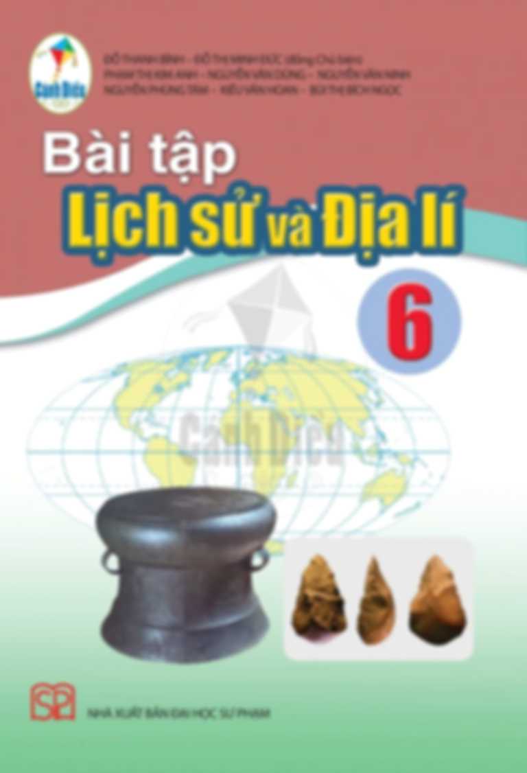 Bài Tập Lịch Sử Và Địa Lý 6 - Cánh Diều