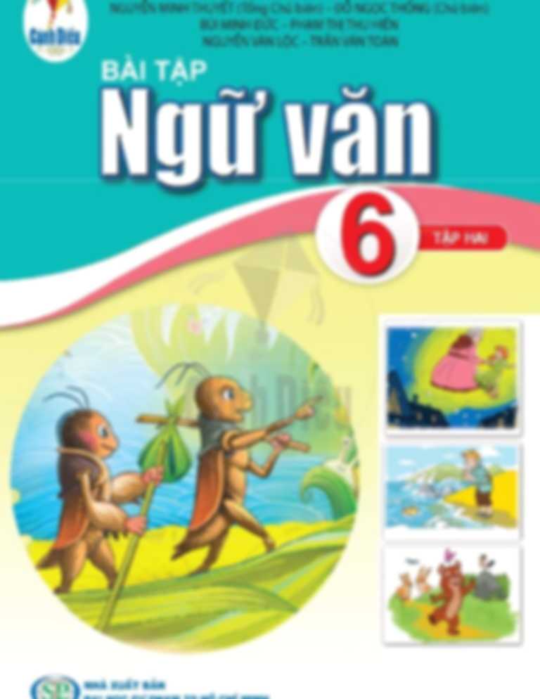 Bài Tập Ngữ Văn 6 Tập 2 - Cánh Diều