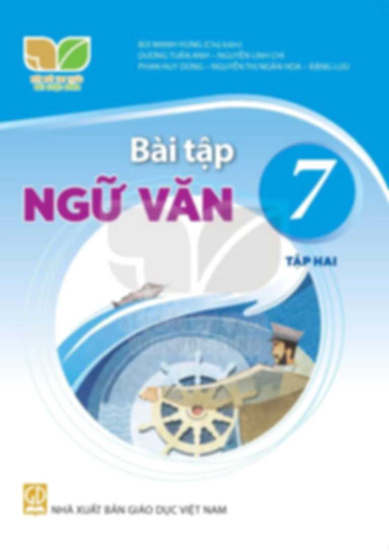 Bài Tập Ngữ Văn 7 Tập 2 - Kết Nối Tri Thức Với Cuộc Sống