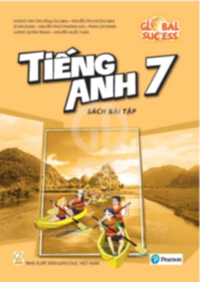 Bài Tập Tiếng Anh 7 - Kết Nối Tri Thức Với Cuộc Sống