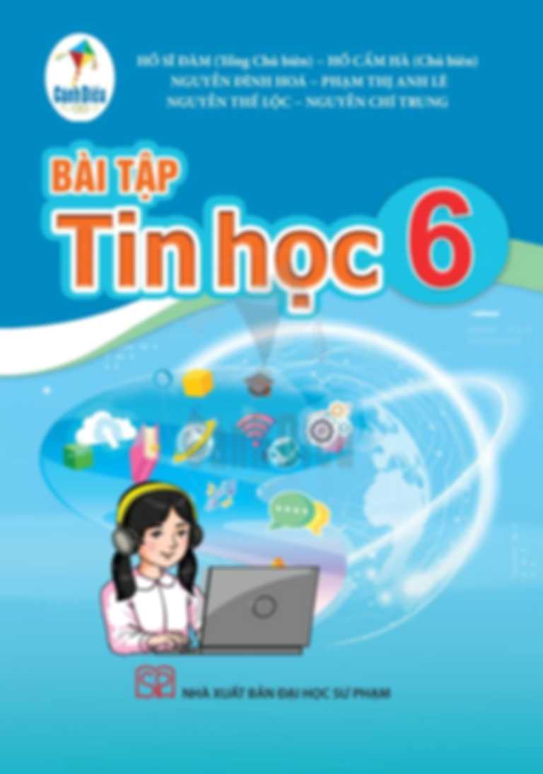 Bài Tập Tin Học 6 - Cánh Diều