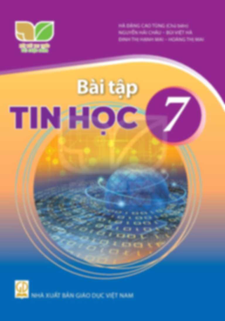 Bài Tập Tin Học 7 - Kết Nối Tri Thức Với Cuộc Sống