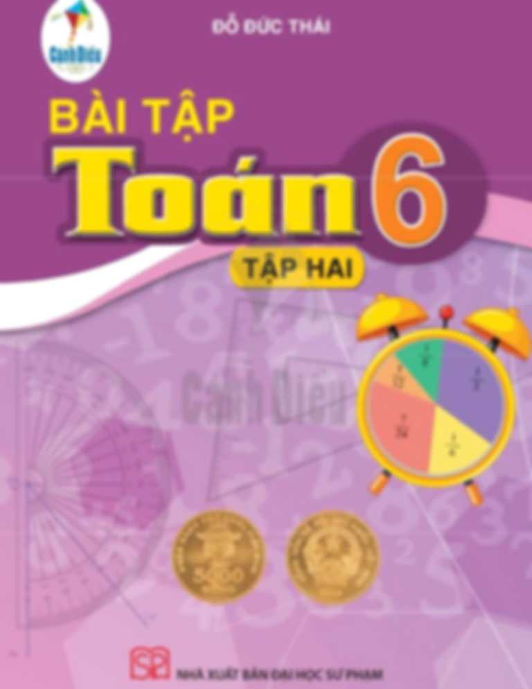 Bài Tập Toán 6 Tập 2 - Cánh Diều