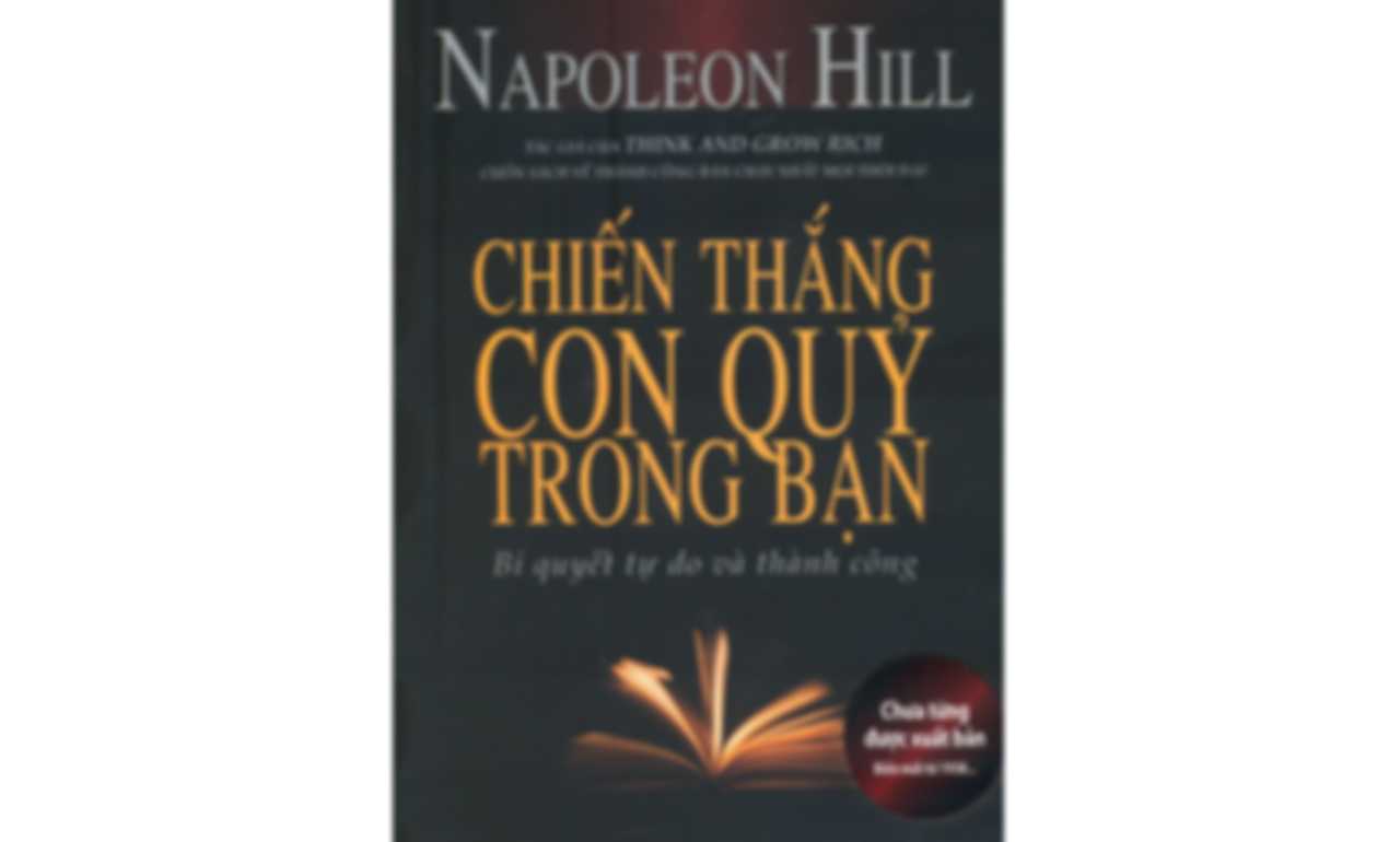 Chiến Thắng Con Quỷ Trong Bạn