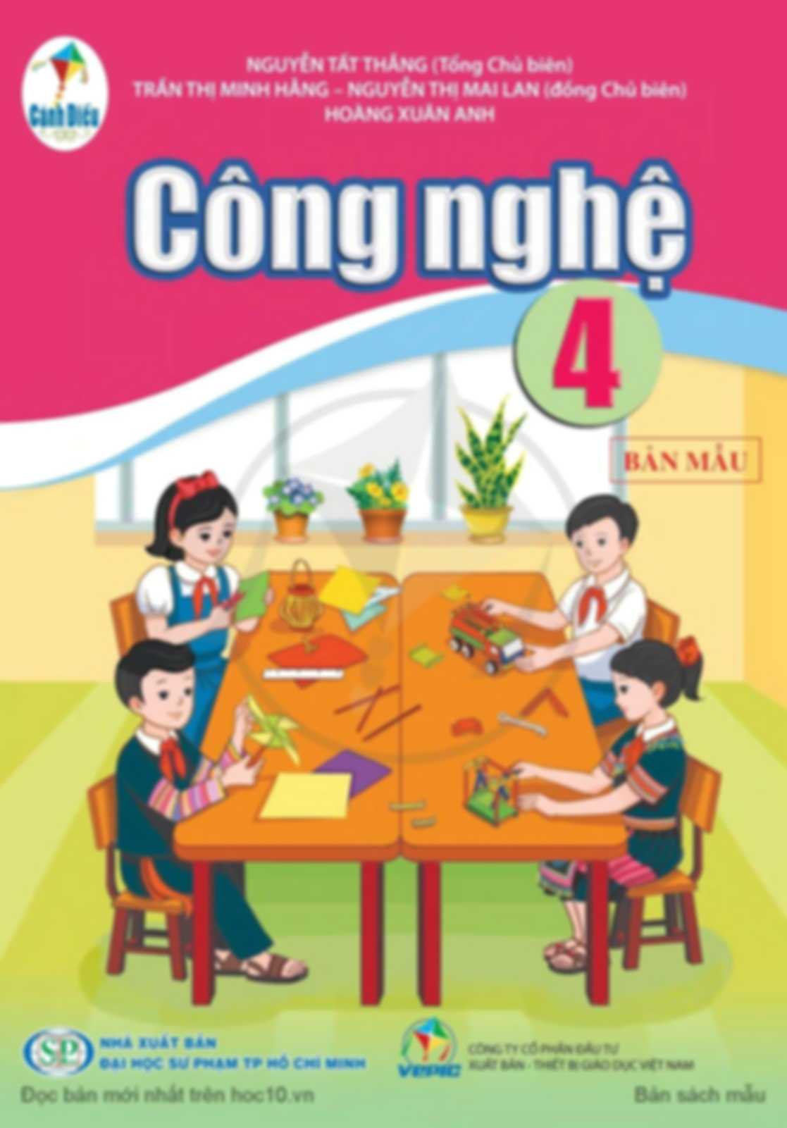 Công Nghệ 4 - Cánh Diều