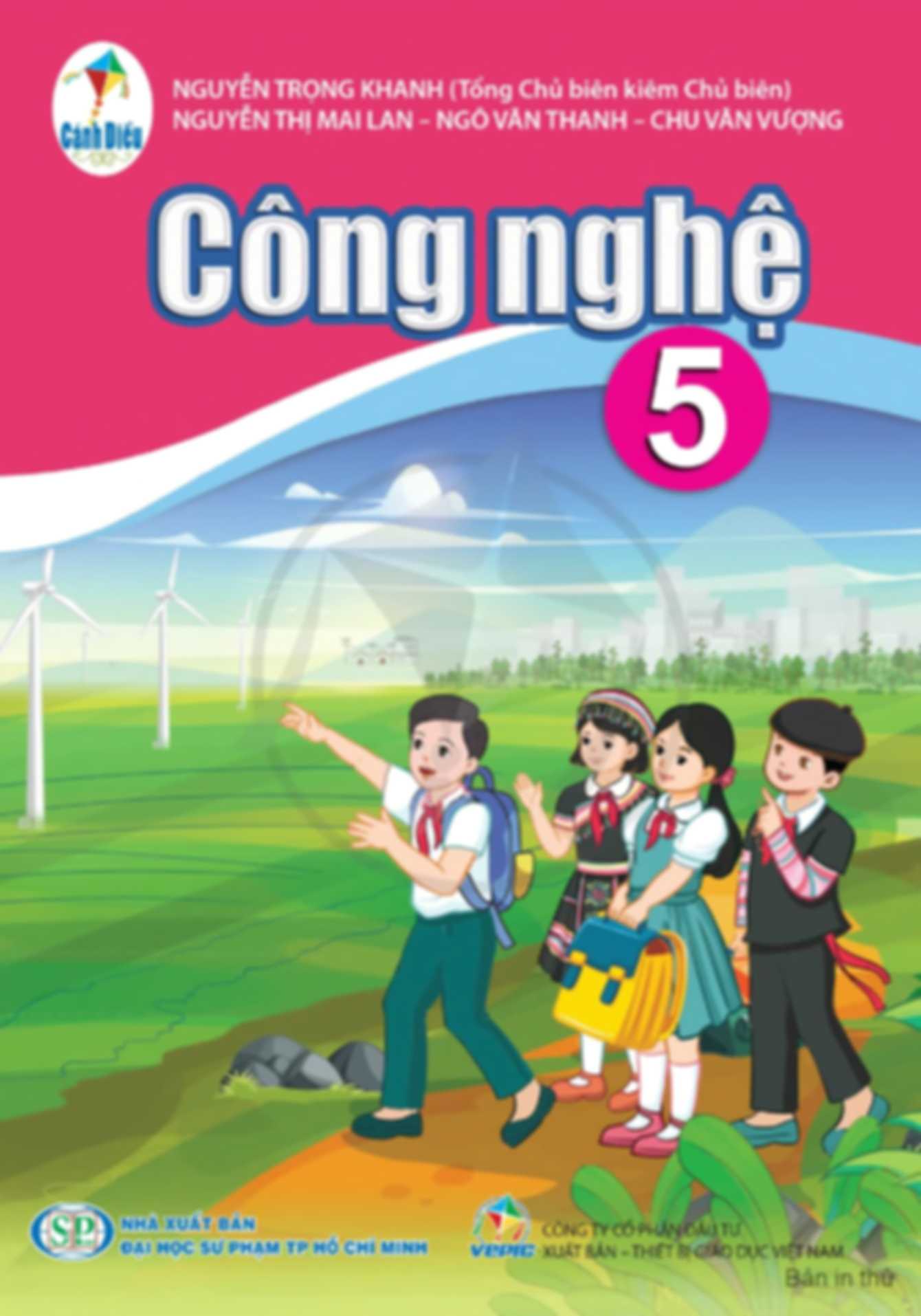Công Nghệ 5 - Cánh Diều