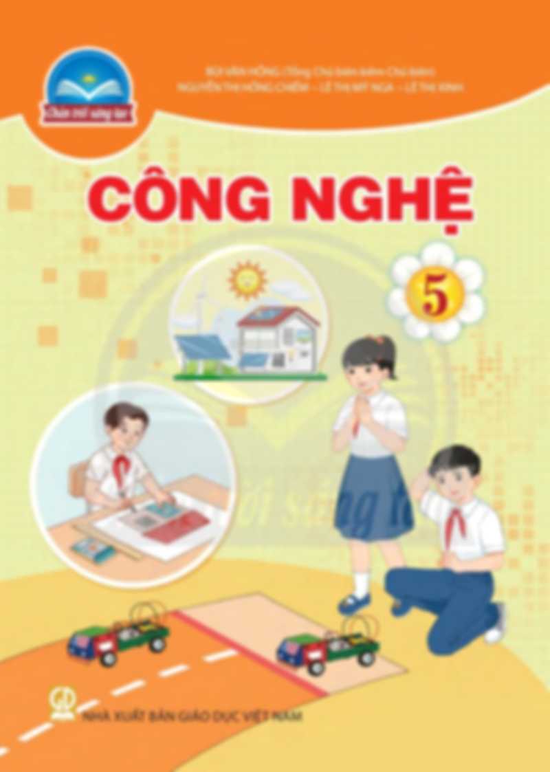 Công Nghệ 5 - Chân Trời Sáng Tạo