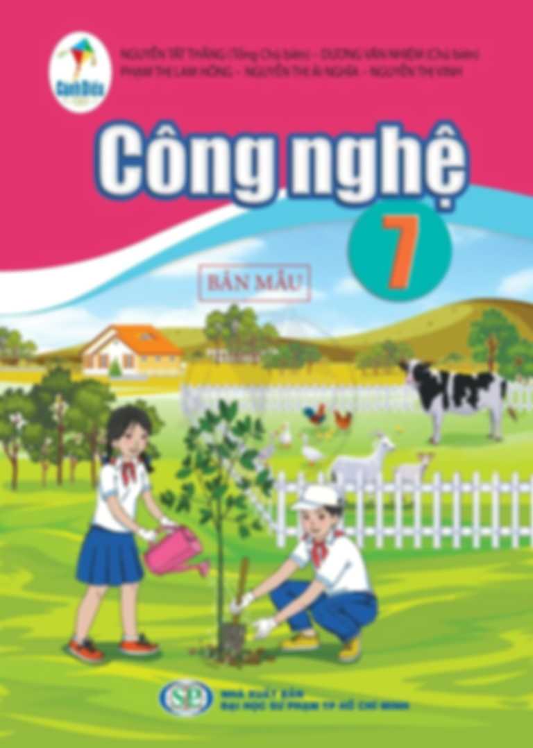 Công Nghệ 7 - Cánh Diều