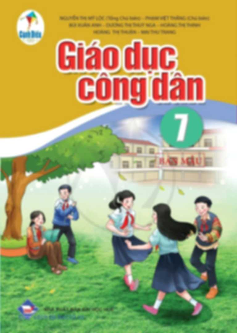 Giáo Dục Công Dân 7 - Cánh Diều