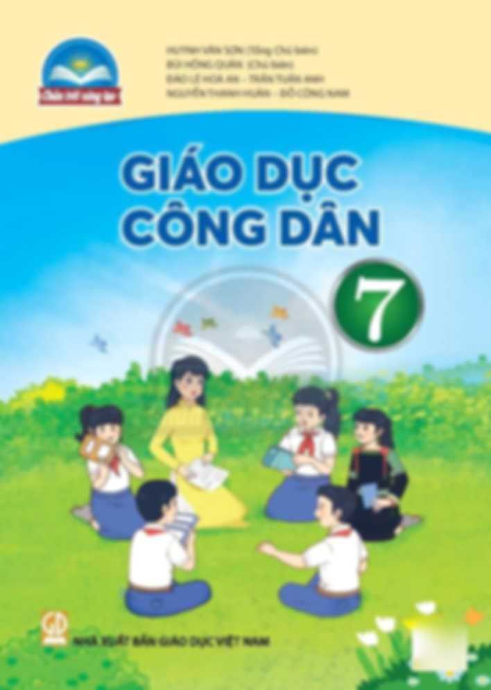 Giáo Dục Công Dân 7 - Chân Trời Sáng Tạo