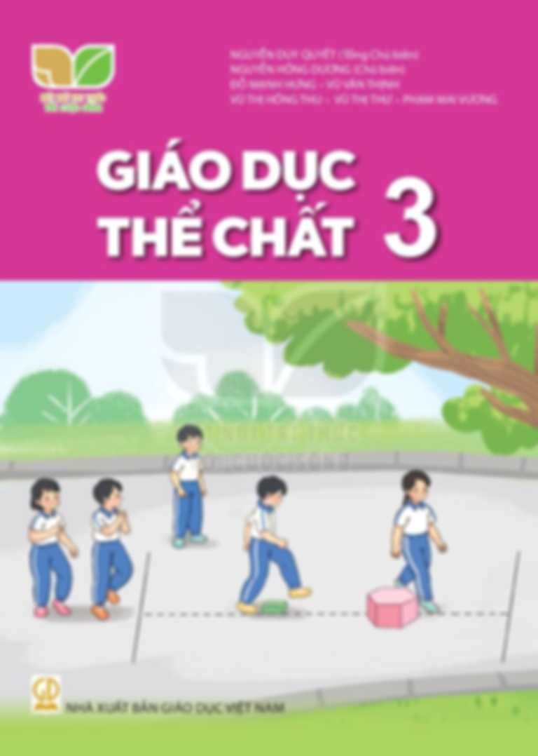 Giáo Dục Thể Chất 3 - Kết Nối Tri Thức Với Cuộc Sống