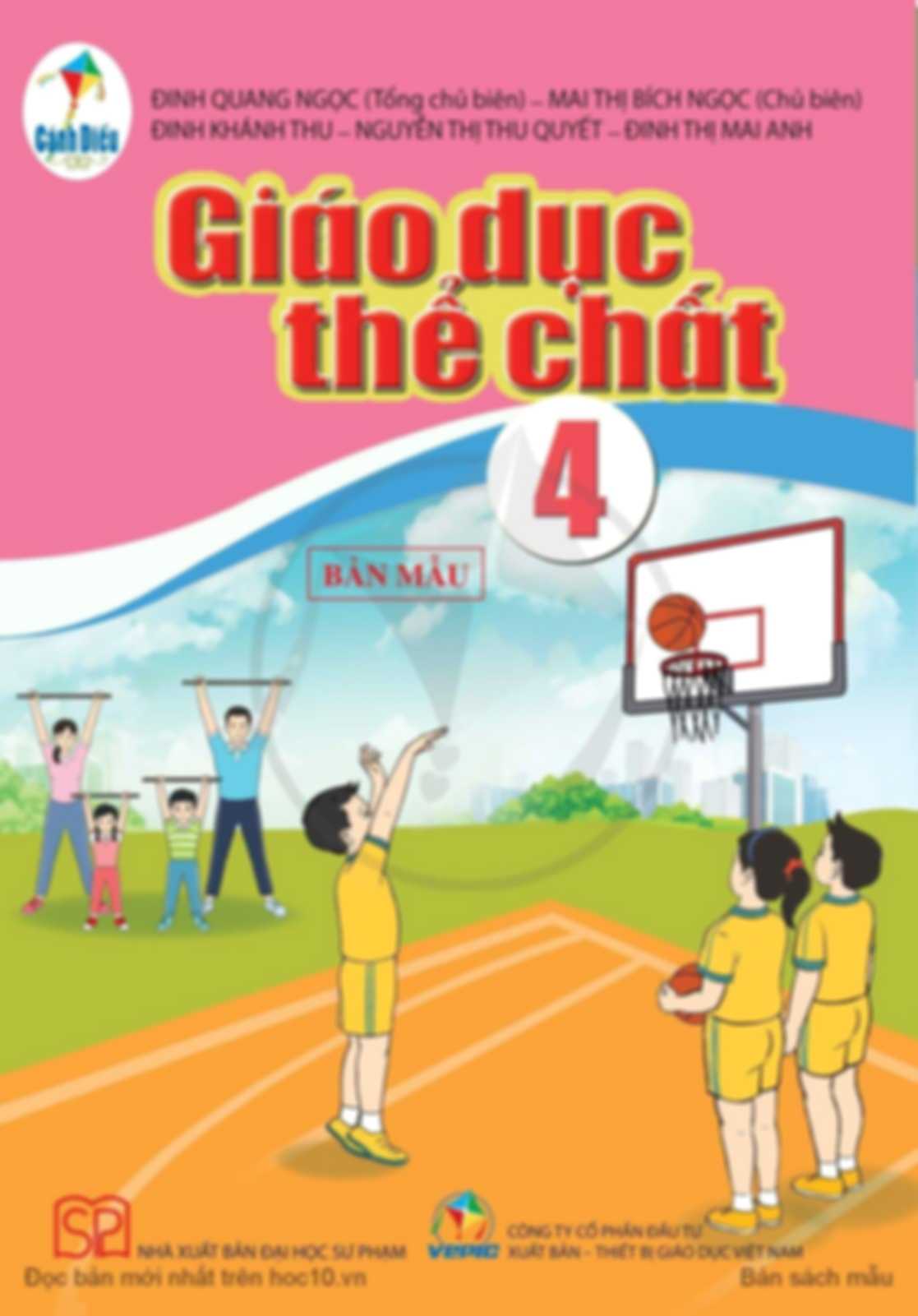 Giáo Dục Thể Chất 4 - Cánh Diều