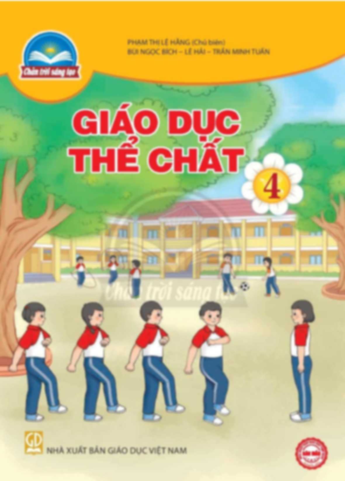 Giáo Dục Thể Chất 4 - Chân Trời Sáng Tạo
