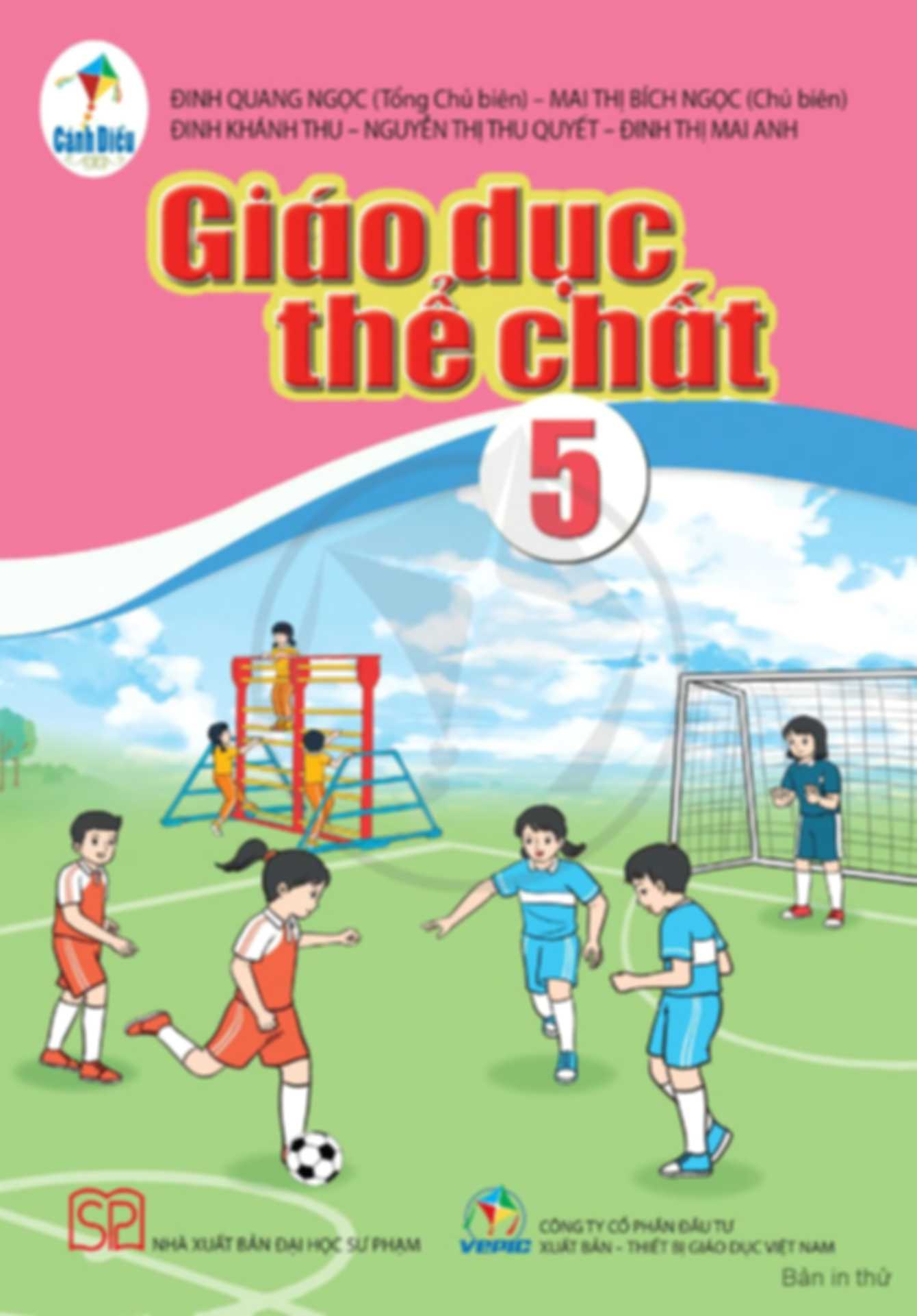 Giáo Dục Thể Chất 5 - Cánh Diều