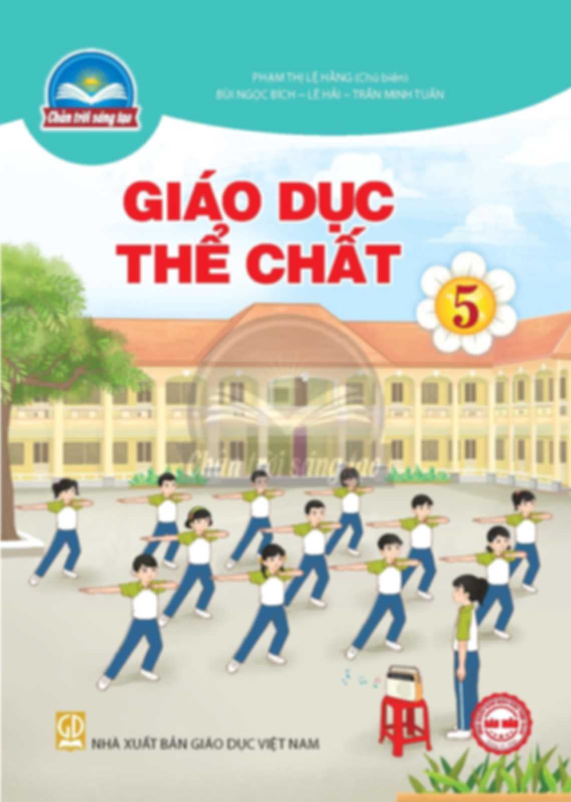 Giáo Dục Thể Chất 5 - Chân Trời Sáng Tạo