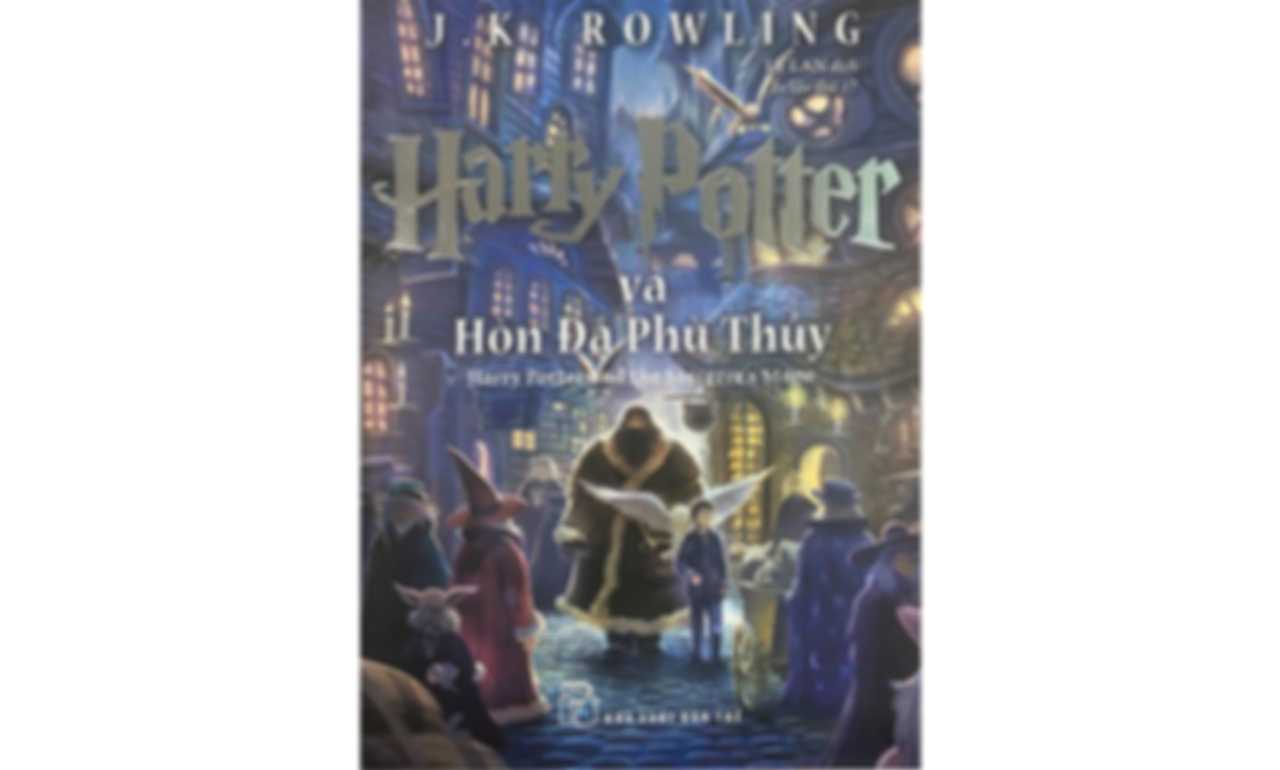 Harry Potter tập 1: Hòn đá phù thủy
