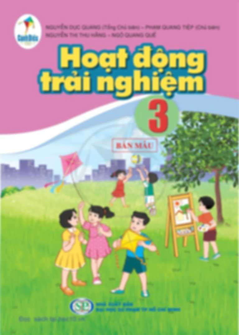 Hoạt động trải nghiệm 3 - Cánh diều