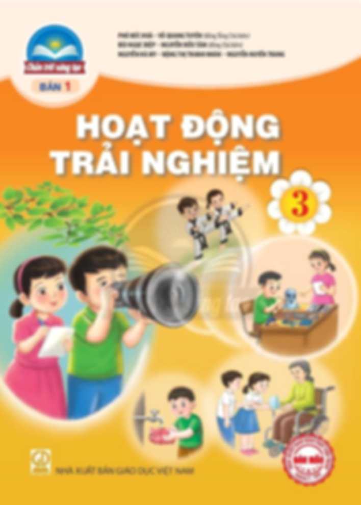 Hoạt Động Trải Nghiệm 3 - Chân Trời Sáng Tạo