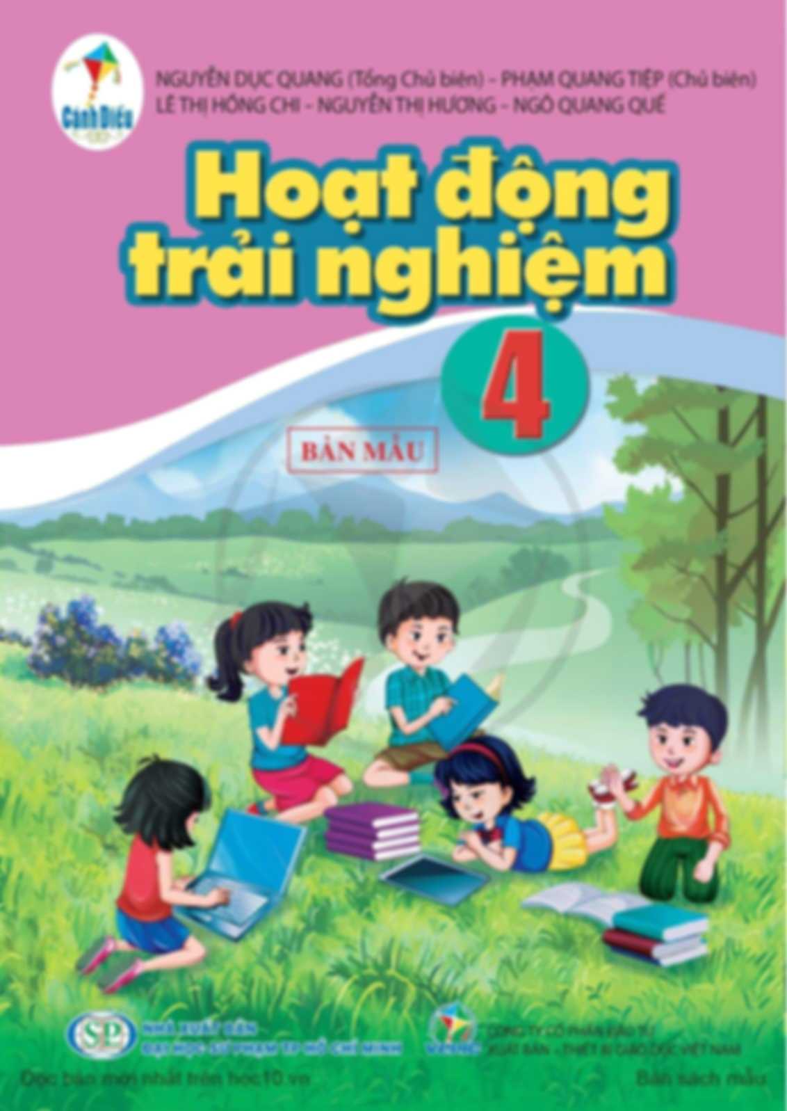 Hoạt Động Trải Nghiệm 4 - Cánh Diều