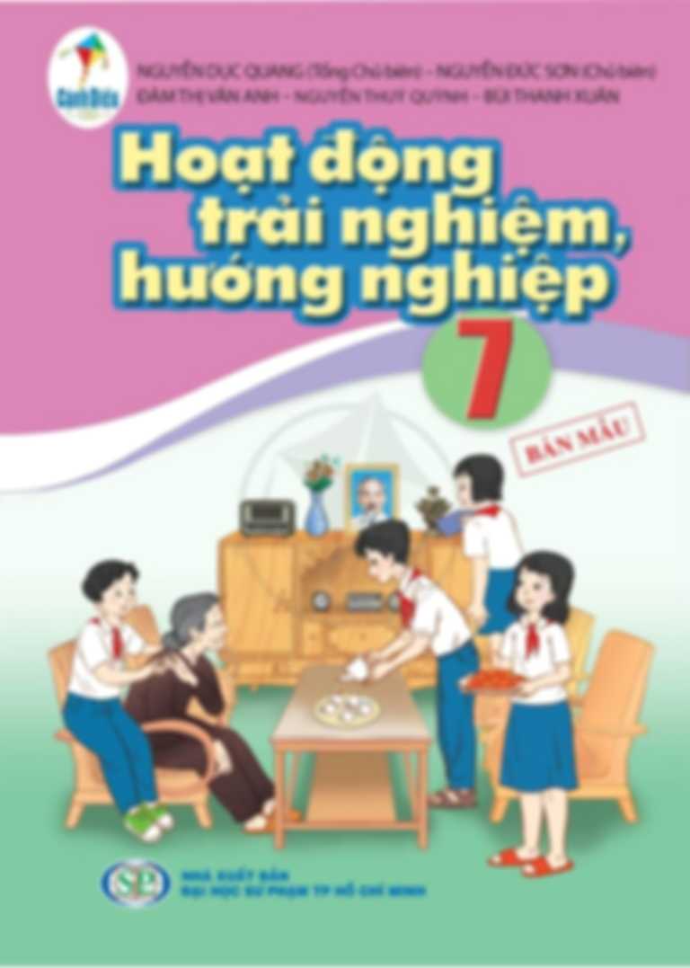 Hoạt Động Trải Nghiệm Hướng Nghiệp 7 - Cánh Diều
