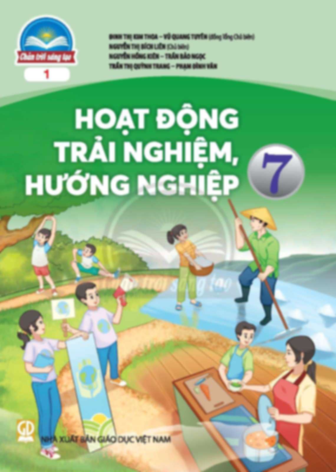 Hoạt Động Trải Nghiệm, Hướng Nghiệp 7 - Chân Trời Sáng Tạo