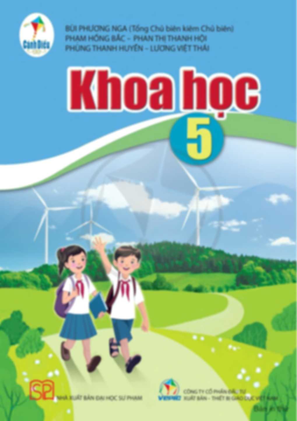 Khoa Học 5 - Cánh Diều