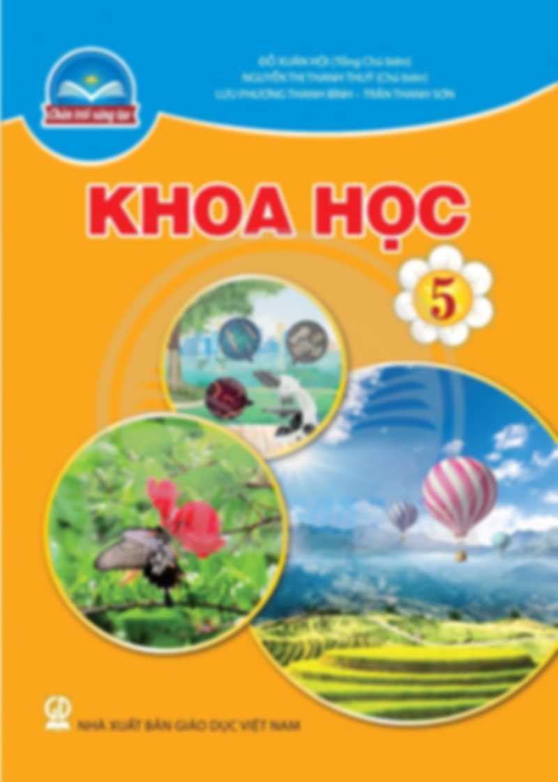 Khoa Học 5 - Chân Trời Sáng Tạo