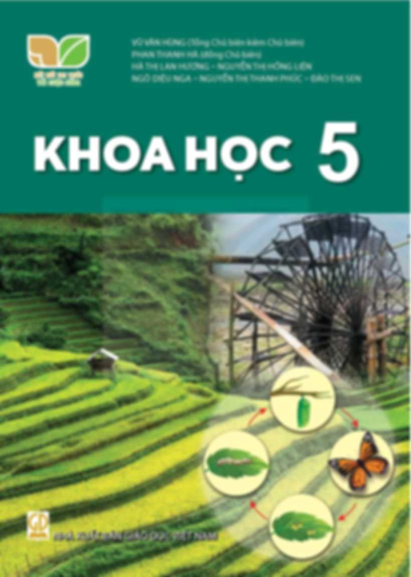 Khoa Học 5 - Kết Nối Tri Thức Với Cuộc Sống